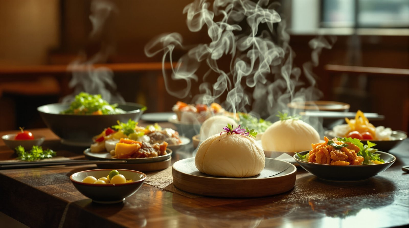 Bao buns Fès : la douceur vapeur d’Asie qui séduit la ville