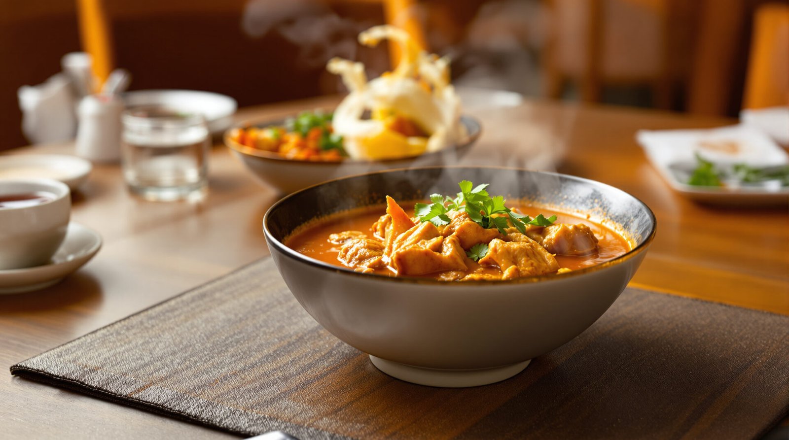 L’histoire curry rouge : voyage thaïlandais chez Ben Thaï