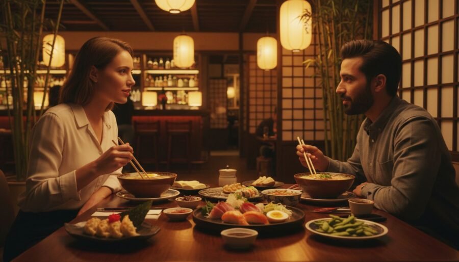 Les secrets du ramen japonais Fès : un bol réconfortant signé Ben Thaï