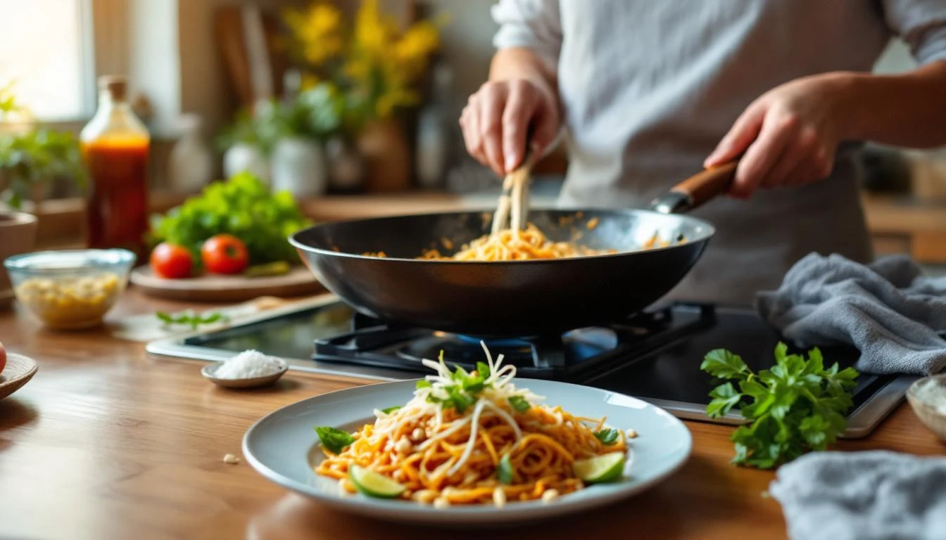 Les secrets du Pad Thaï : Un plat iconique à préparer chez soi