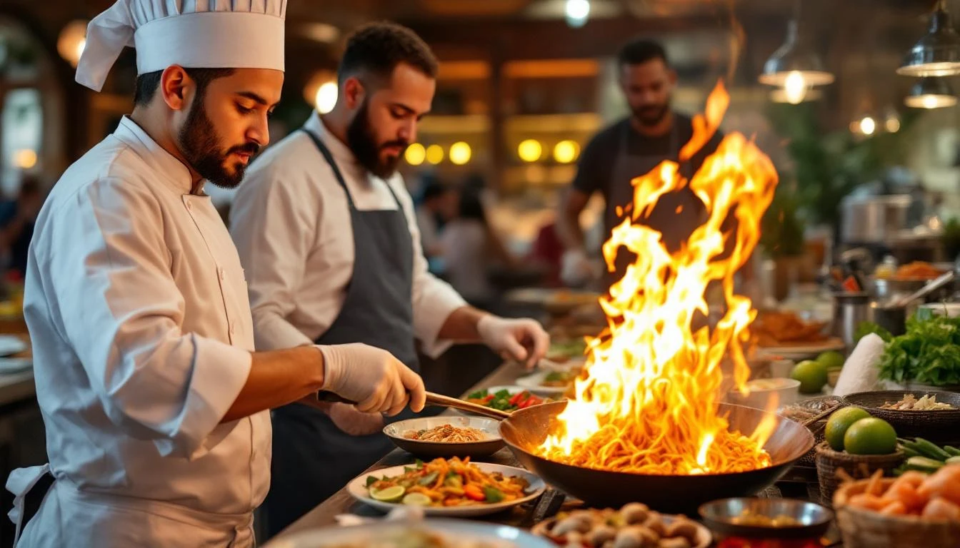 Découvrez la gastronomie thaïlandaise à Fès et à Aïn Taoujdate