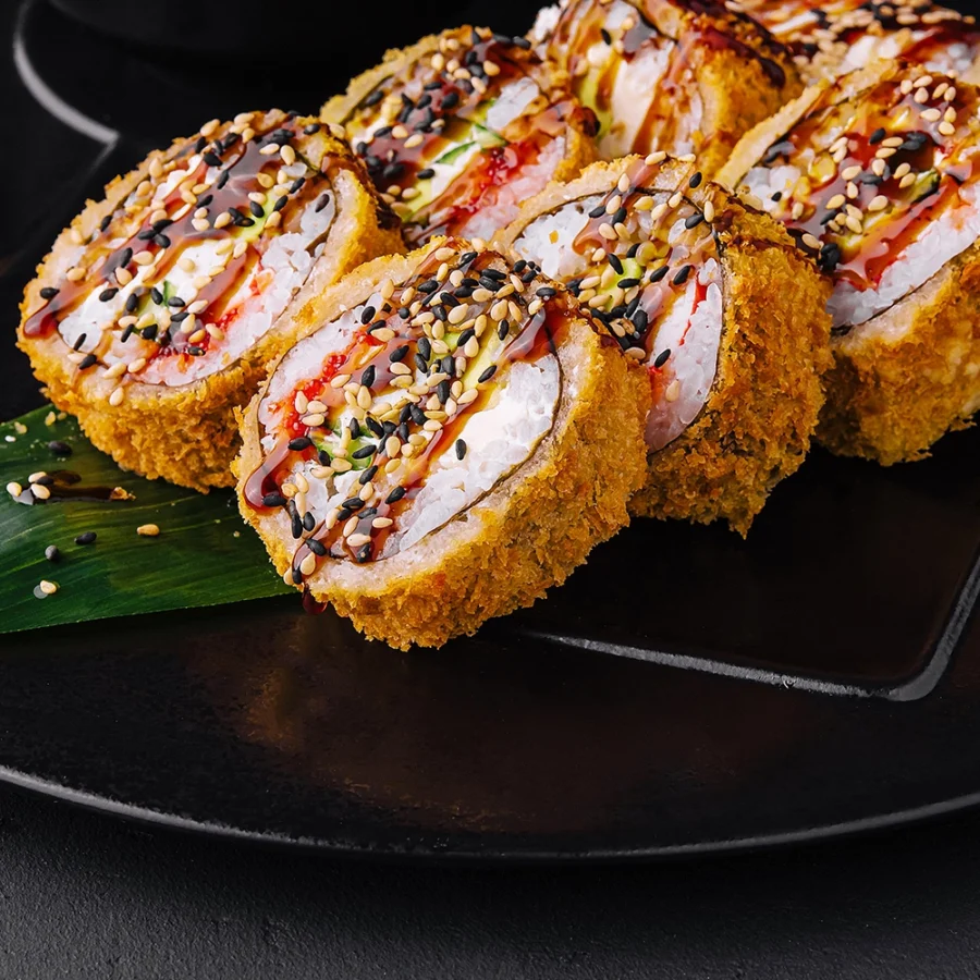 Tempura Dragon Rolls