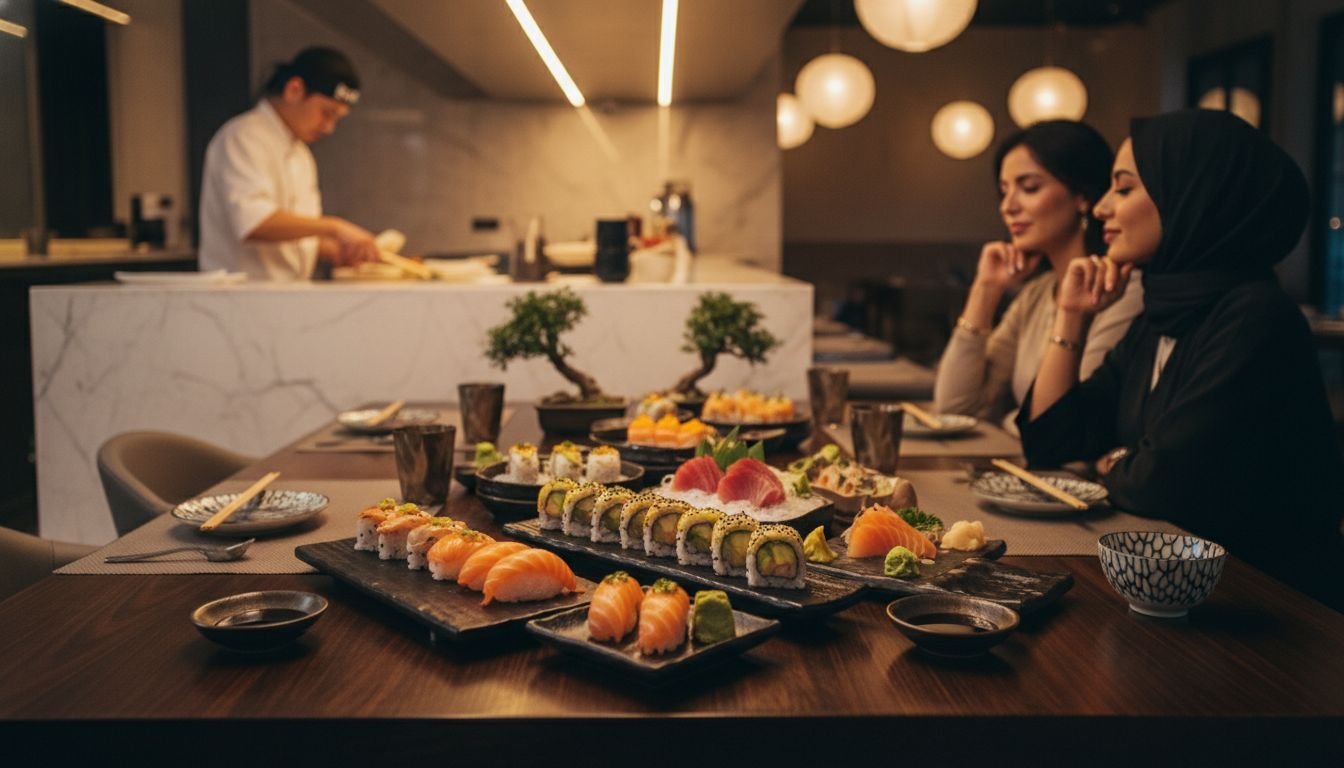 Sushi japonais Fès : tradition revisitée et fusion Ben Thaï